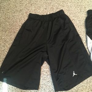 Jordan Medium Black Basketball Shorts